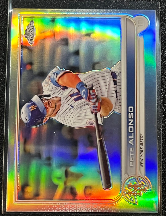 Pete Alonso - 2020 Topps Chrome REFRACTOR #209