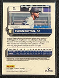 Byron Buxton - 2022 Panini Donruss Baseball ORANGE #111 - Twins