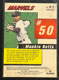 Mookie Betts - 2022 Panini Donruss Baseball DIAMOND MARVELS #M-3