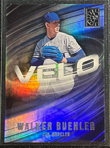 Walker Buehler - 2022 Panini Capstone Baseball VELO #V-20