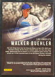 Walker Buehler - 2022 Panini Capstone Baseball VELO #V-20