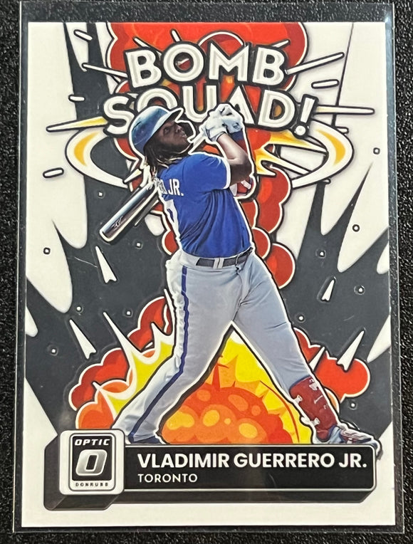 Vladimir Guerrero JR.  - 2022 Panini Donruss Optic Baseball BOMB SQUAD #BS-2