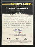 Vladimir Guerrero JR - 2022 Topps Gallery Baseball MODERN ARTISTS #MA-13