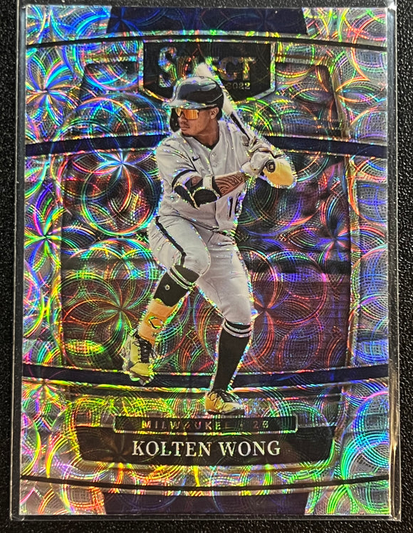 Kolten Wong - 2022 Panini Select Baseball CONCOURSE SCOPE #37
