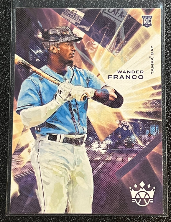 Wander Franco RC - 2022 Panini Diamond Kings Baseball ROOKIE I #95