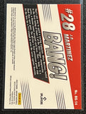J.D Martinez - 2022 Panini Mosaic Baseball BANG! Base Parallel #BG-14