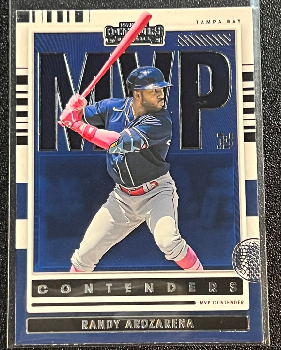 Randy Arozarena - 2021 Panini Contenders Baseball MVP #MVP-RA