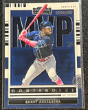 Randy Arozarena - 2021 Panini Contenders Baseball MVP #MVP-RA