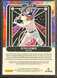 Kyle Lewis - 2022 Panini Donruss Optic Baseball MYTHICAL Base Parallel #MTH-20