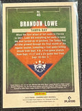 Brandon Lowe - 2021 Panini Diamond Kings Baseball RED FRAME #45