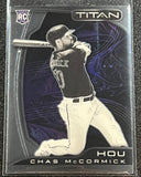 Chas McCormick RC - 2022 Panini Chronicles Baseball TITAN Base #19