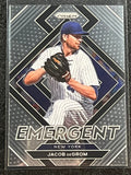 Jacob DeGrom - 2022 Panini Prizm Baseball EMERGENT #E-4