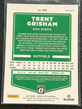 Trent Grisham - 2021 Panini Donruss Optic Baseball LIME GREEN Parallel #125