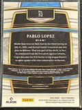 Pablo Lopez - 2022 Panini Select Baseball SCOPE Silver #52