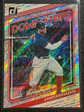 Xander Bogaerts - 2022 Panini Donruss Baseball DOMINATORS RAPTURE  #D-5