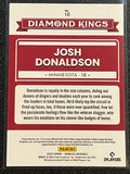 Josh Donaldson - 2022 Panini Donruss Baseball Diamond Kings PURPLE #10