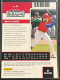 Bryce Harper - 2021 Panini Contenders Baseball Season Ticket Green Foil #99