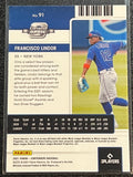 Francisco Lindor - 2021 Panini Contenders Optic Baseball SEASON TICKET Base #91