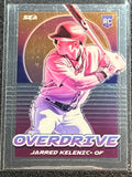Jarred Kelenic RC- 2021 Panini Chronicles Baseball RC OVERDRIVE Base #7