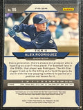Alex Rodriguez - 2021 Panini Prizm Baseball CAROLINA BLUE #195