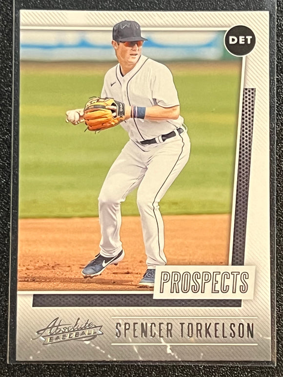 Spencer Torkelson - 2021 Panini Absolute Baseball PROSPECTS #P-8
