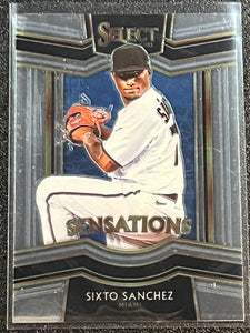 Sixto Sanchez - 2021 Panini Select Baseball SENSATIONS Base #SE-4