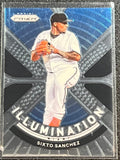 Sixto Sanchez - 2021 Panini Prizm Baseball ILLUMINATION Base #IL-2