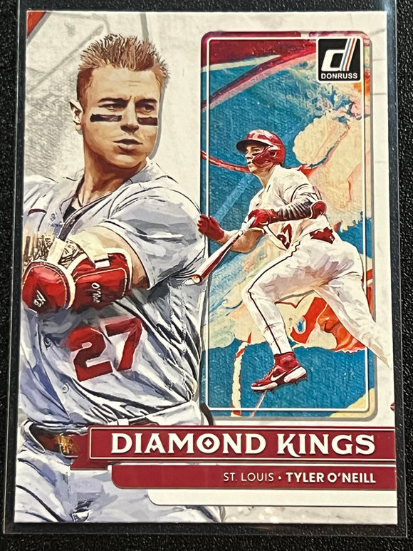 Tyler O'Neill - 2022 Panini Donruss Baseball Diamond Kings #22