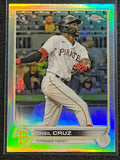 Oneil Cruz RC - 2022 Topps Chrome REFRACTOR #128