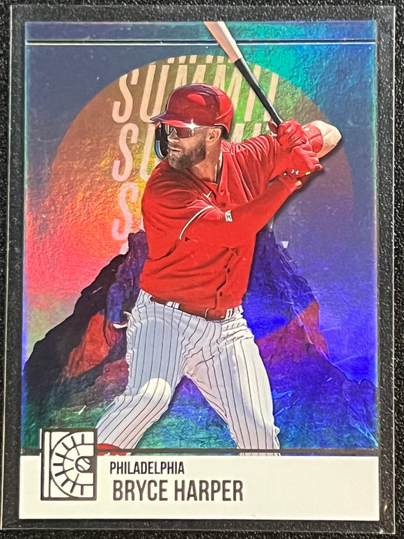 Bryce Harper - 2022 Panini Capstone Baseball SUMMIT #S-2