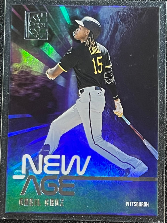 Oneil Cruz - 2022 Panini Capstone Baseball NEW AGE #NA-25