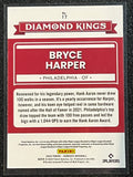 Bryce Harper - 2022 Panini Donruss Baseball Diamond Kings #17