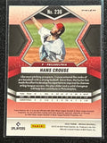 Hans Crous RC  - 2022 Panini Mosaic Baseball BLUE #236