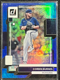 Corbin Burnes - 2022 Panini Donruss Baseball Purple #207