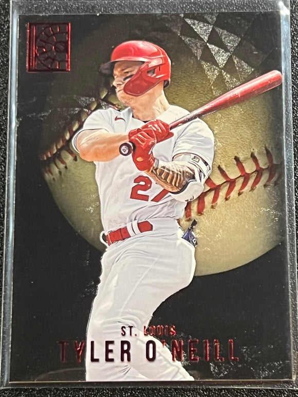 Tyler O'Neill - 2022 Panini Capstone LUXURY SUITE RED FOIL #159