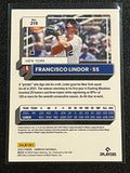 Francisco Lindor - 2022 Panini Donruss Baseball Purple #219