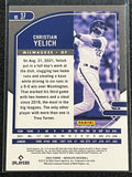 Christian Yelich - 2022 Panini Absolute Baseball GREEN FOIL #37
