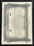 Dave Stewart - 2022 Topps Allen & Ginter Baseball BANNER SEASON #BS-35