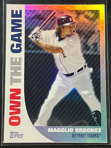 Magglio Ordonez - 2008 Topps Baseball OWN THE GAME Insert #OTG12