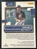Luis Gil RC - 2022 Panini Donruss Baseball STARS Parallel #44