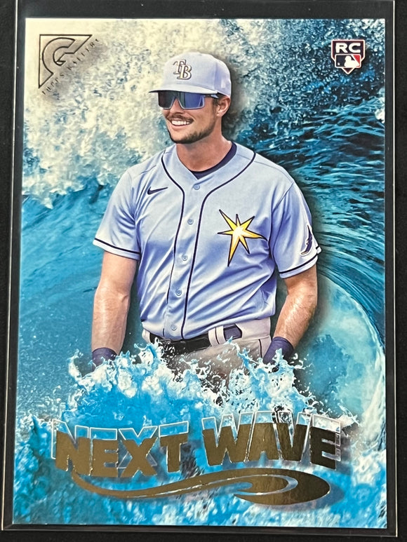 Josh Lowe RC - 2022 Topps Gallery Baseball NEXT WAVE #NW-22