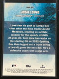 Josh Lowe RC - 2022 Topps Gallery Baseball NEXT WAVE #NW-22
