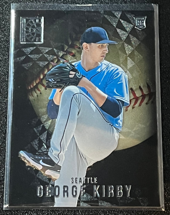 George Kirby RC - 2022 Panini Capstone Baseball LUXURY SUITE #119