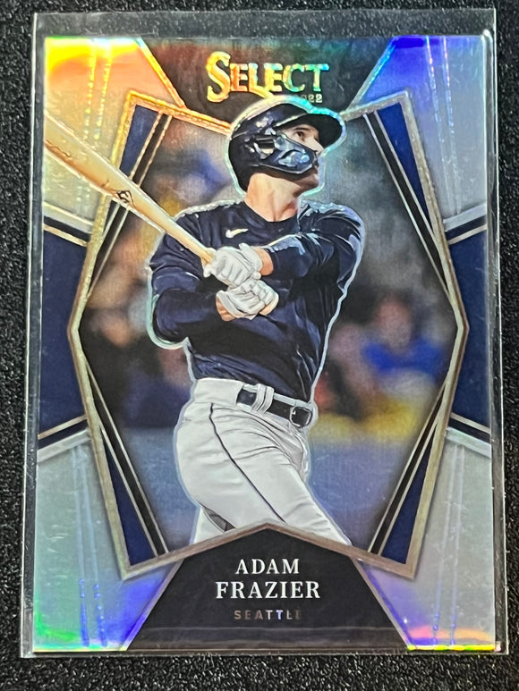 Adam Frazier - 2022 Panini Select Baseball PREMIER LEVEL SILVER #195