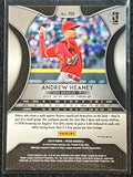 Andrew Heaney - 2019 Panini Prizm Baseball PURPLE Parallel #151