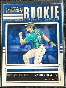 Jarred Kelenic - 2021 Panini Contenders Baseball ROOKIE CONTENDERS #RKC-JK