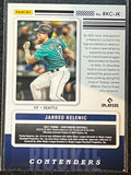 Jarred Kelenic - 2021 Panini Contenders Baseball ROOKIE CONTENDERS #RKC-JK