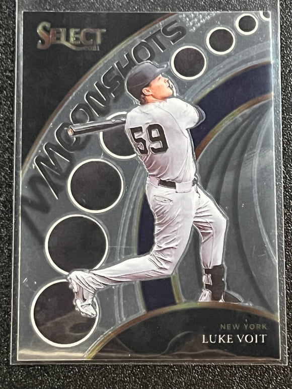 Luke Voit - 2021 Panini Select Baseball MOONSHOTS Base #MS-1