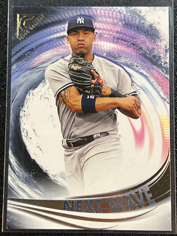 Gleyber Torres - 2021 Topps Gallery Baseball NEXT WAVE #NW-24