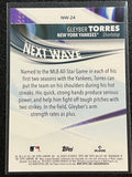 Gleyber Torres - 2021 Topps Gallery Baseball NEXT WAVE #NW-24